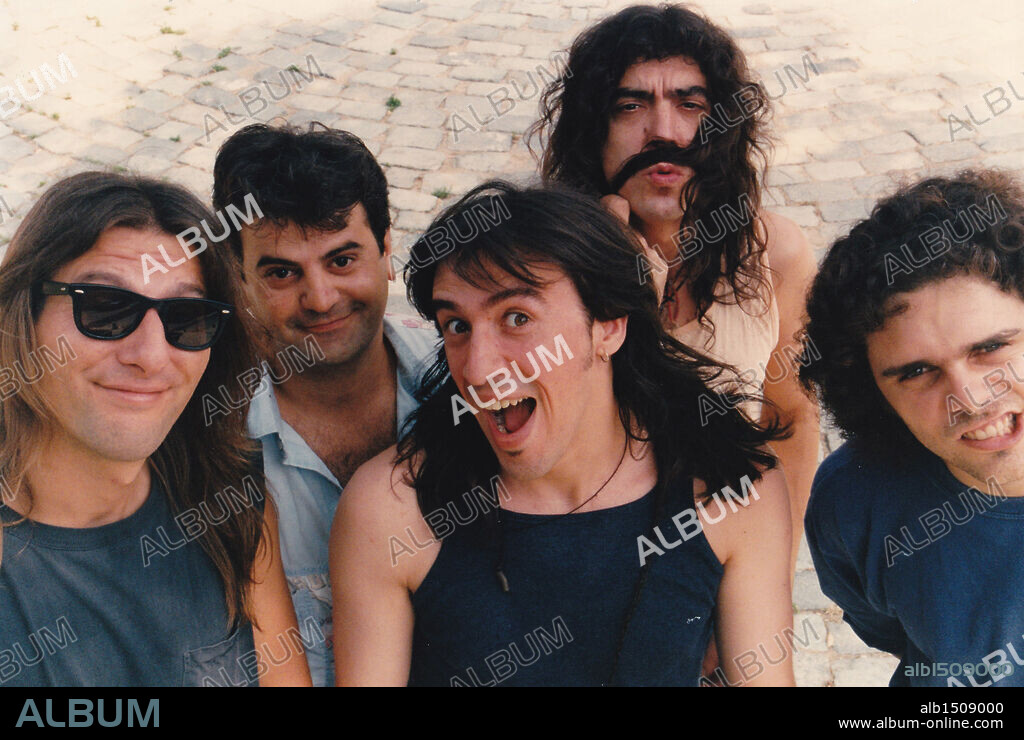 Grupo de rock catalan Sopa de cabra.