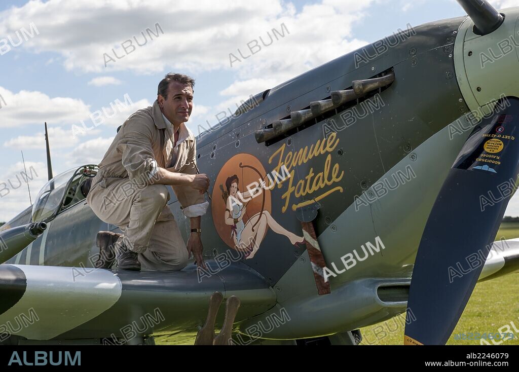 JEAN DUJARDIN in THE MONUMENTS MEN, 2013, unter der Regie von GEORGE CLOONEY. Copyright FOX 2000 PICTURES.