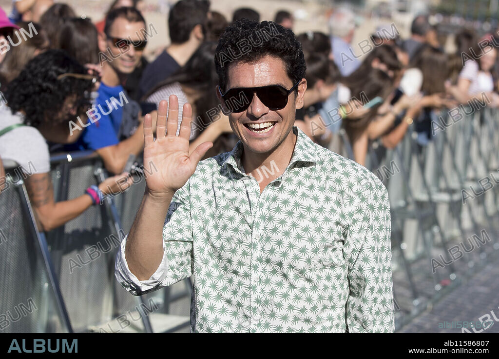Adelfa Calvo, Blanca Suarez, Carlos Sedes and Pablo Molinero attended El Verano Que Vivimos during 67st San Sebastian International Film Festival at Kursaal Palace on September 22, 2019 in Donostia / San Sebastian, Spain.