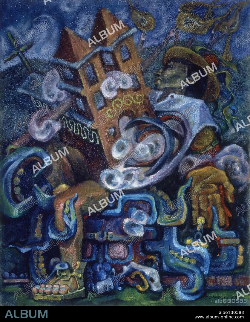 JAVIER SAAVEDRA VALDÉS. LA IGLESIA OPRIMIENDO AL PUEBLO.