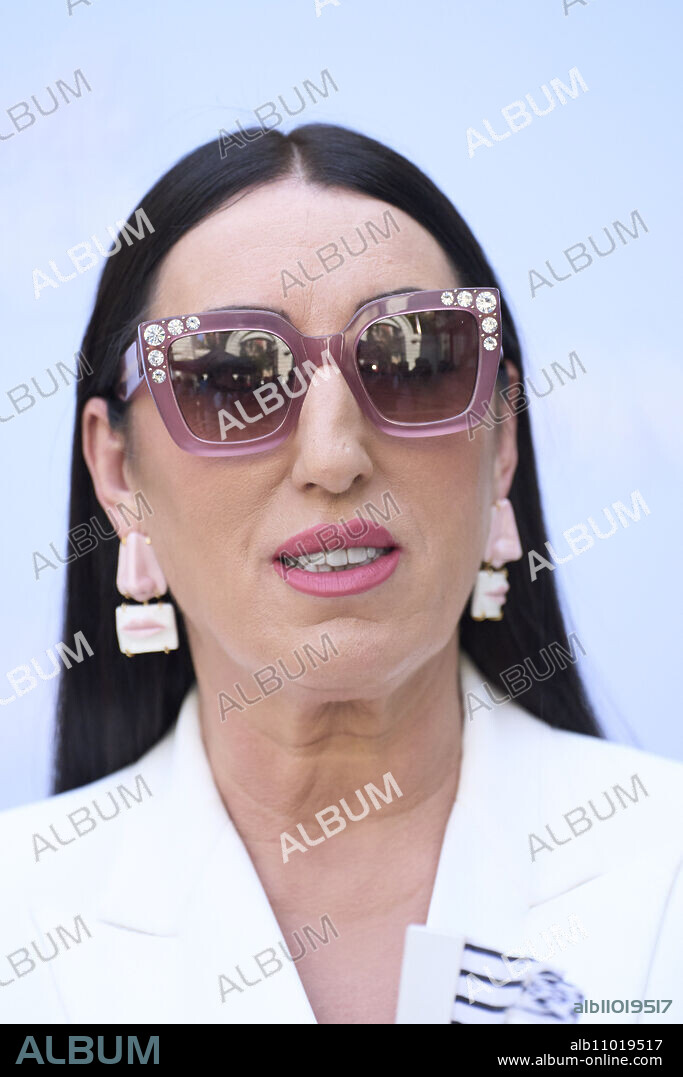 Rossy de Palma attends Pantene Summer Photocall at Santo Mauro Hotel on June 29, 2023 in Madrid, Spain.
