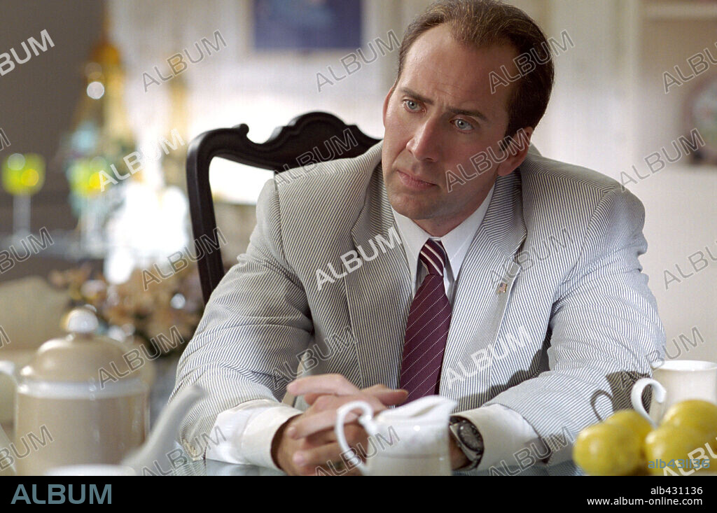 NICOLAS CAGE in MATCHSTICK MEN, 2003, directed by RIDLEY SCOTT. Copyright WARNER BROS. PICTURES.