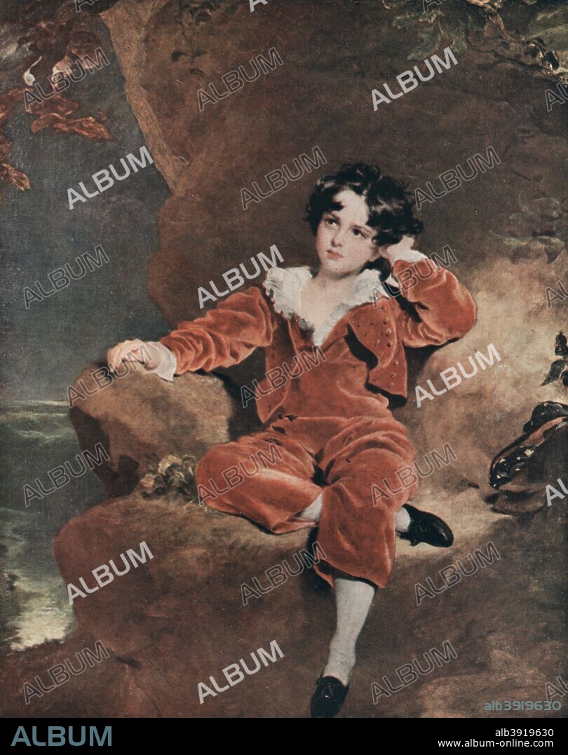 'Master Lambton', 1825 (1910). A print from The Connoisseur, (London, 1910).