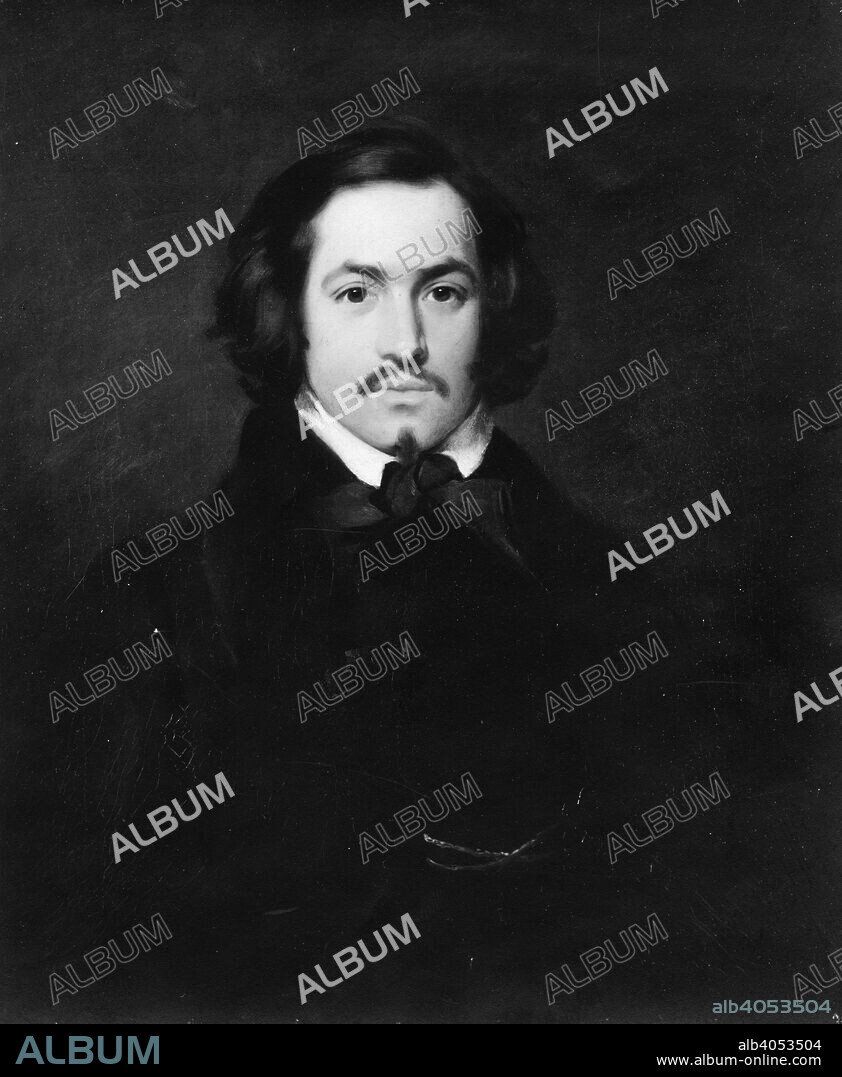 John Barnett (1802-1890), English musical composer.