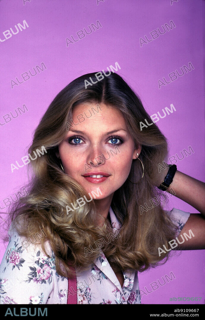 MICHELLE PFEIFFER in DELTA HOUSE, 1979, directed by CARL GOTTLIEB and HOLLINGSWORTH MORSE. Copyright Universal Pictures Television.