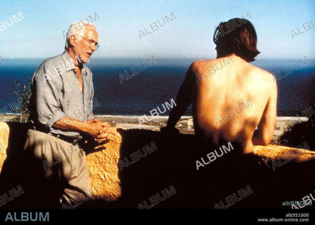 FEDERICO LUPPI y JUAN DIEGO BOTTO en MARTIN [HACHE], 1997, dirigida por ADOLFO ARISTARAIN. Copyright TORNASOL FILMS.