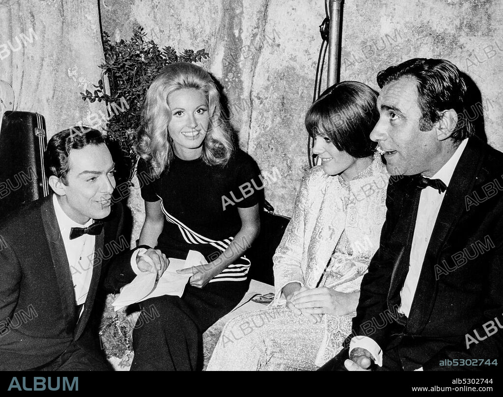Daniele piombi. gabriella farinon. caterina caselli. alberto lupo. caserta. 1968.