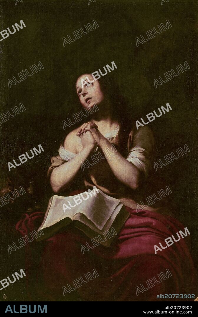 BARTOLOMÉ ESTEBAN MURILLO. LA MAGDALENA, I , 161x109, NºINV 657, 1650/52.