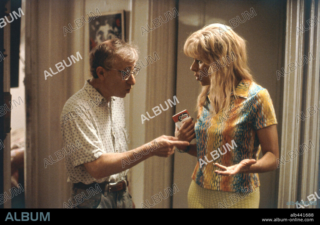 TRACEY ULLMAN und WOODY ALLEN in SMALL TIME CROOKS, 2000, unter der Regie von WOODY ALLEN. Copyright CLIFFORD, JOHN.