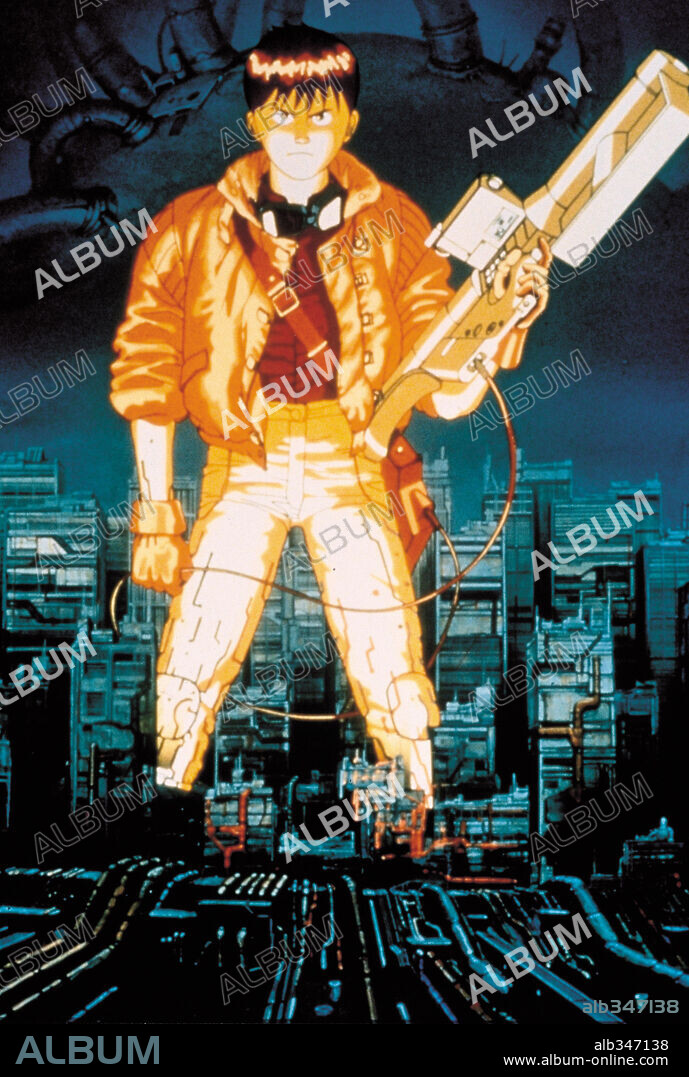 AKIRA, 1988, dirigida por KATSUHIRO OTOMO. Copyright AKIRA COMMITTEE/KODANSHA/MBS/BANDAI CO.