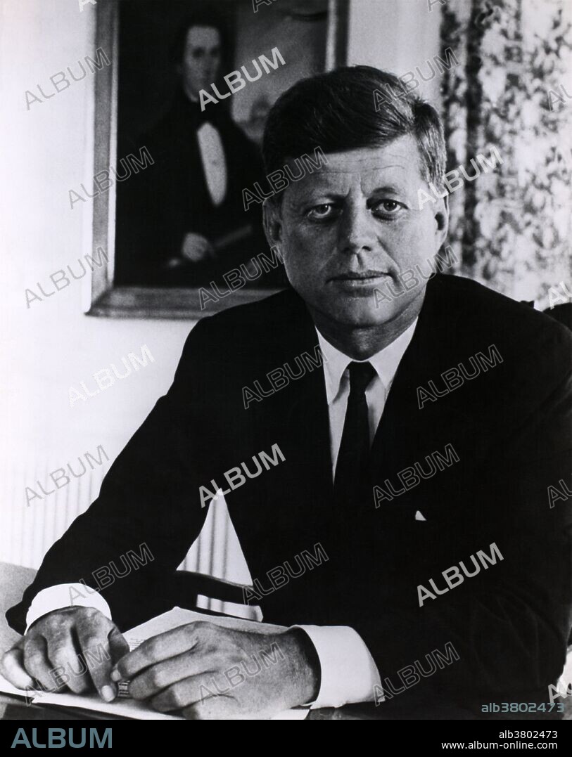 John Fitzgerald Kennedy (May 29, 1917 - November 22, 1963) was the 35th President of the USA (1961-63). As a Democrat he represented Massachusetts' 11th congressional district in the House of Representatives from 1947-53 and served in the Senate from 1953-60. He defeated Richard Nixon in the 1960 presidential election. Kennedy was the youngest elected to the office, at the age of 43, and the first person born in the 20th century to serve as president. He was the only Catholic president, and the only president to have won a Pulitzer Prize. Events during his presidency included the Bay of Pigs Invasion, the Cuban Missile Crisis, the building of the Berlin Wall, the Space Race, the African-American Civil Rights Movement, and early stages of the Vietnam War. Kennedy was assassinated on November 22, 1963 in Dallas, Texas by Lee Harvey Oswald. The FBI and the Warren Commission officially concluded that Oswald was the lone assassin. However, the USHSCA concluded that those investigations were flawed and that he was probably assassinated as the result of a conspiracy. He continues to rank highly in public opinion ratings of US presidents.