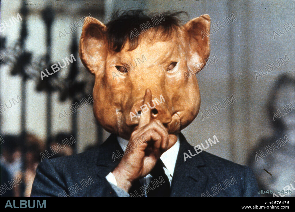 'Porcherie' photographie du film de PASOLINI PIER-PAOLO (1922-1975) sorti en 1969. Filmeditions. Credit: Collection KHARBINE-TAPABOR.