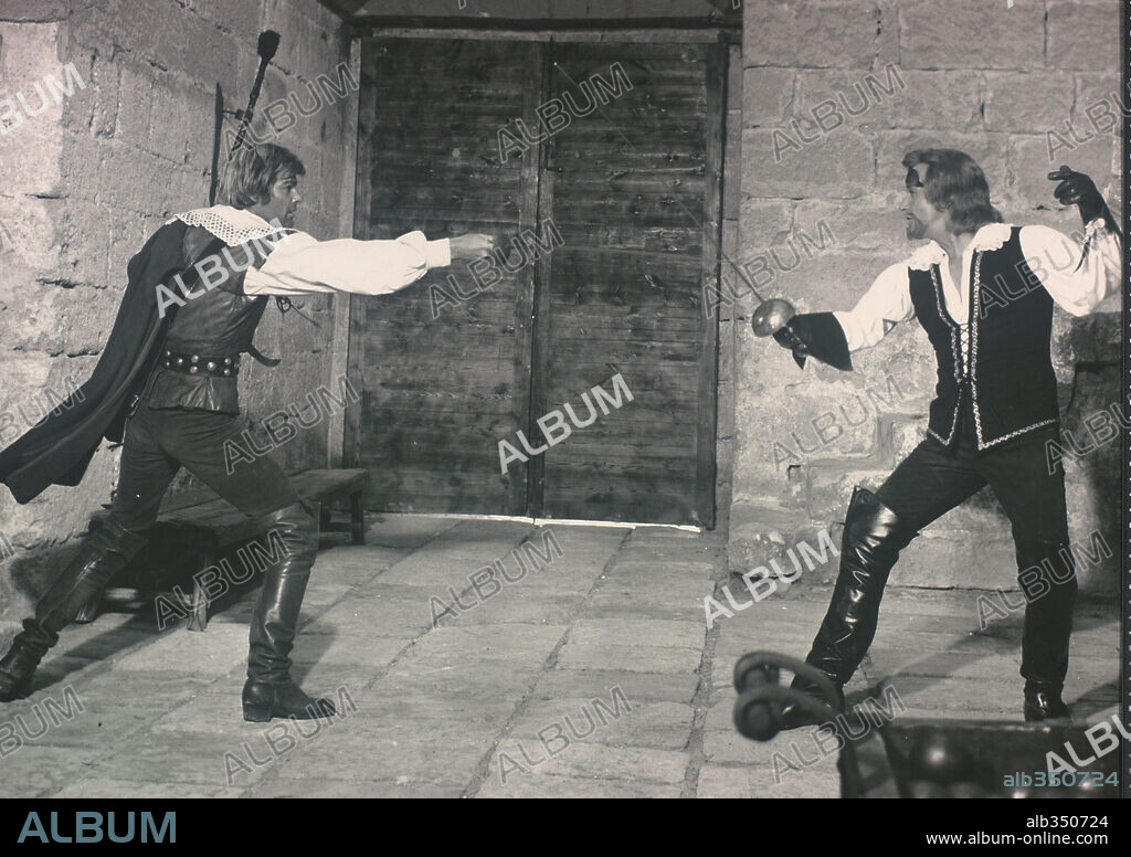 DEAN REED in THE CORSAIRS, 1971 (LOS CORSARIOS), directed by FERDINANDO BALDI. Copyright IZARO FILMS/SOCIETA AMBROSIANA CINEMATOGRAFICA.