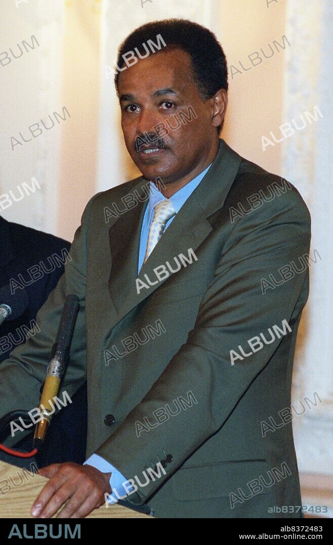 Isaias Afwerki, sometimes spelled Afewerki (born February 2, 1946), is the first President of the State of Eritrea, a position he has held since its independence in 1993. He led the Eritrean People's Liberation Front (EPLF) to victory in May 1991, thus ending the 30-year-old armed liberation struggle.<br/><br/>. The EPLF adopted a new political party name, People's Front for Democracy and Justice (PFDJ) to reflect its new responsibilities. The PFDJ, with Isaias as its leader, remains the only governing party of Eritrea as of 2015.
