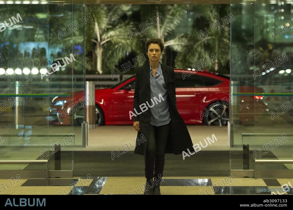 HANNAH WARE in HITMAN: AGENT 47, 2015, directed by ALEKSANDER BACH. Copyright TWENTIETH CENTURY FOX / Cortesía.