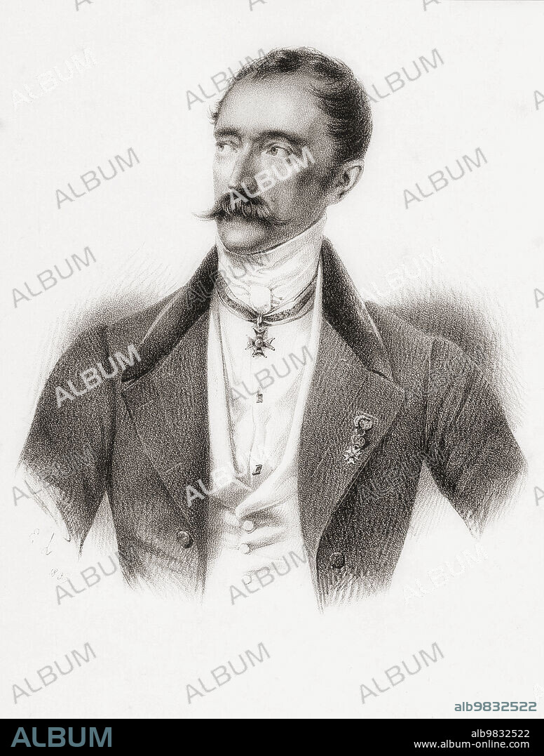 Horatio Walpole, 4th Earl of Orford, 1717 1797, aka Horace Walpole. English writer, art historian, man of letters, antiquarian and Whig politician. From Cassell's Illustrated History of England, published c.1890.