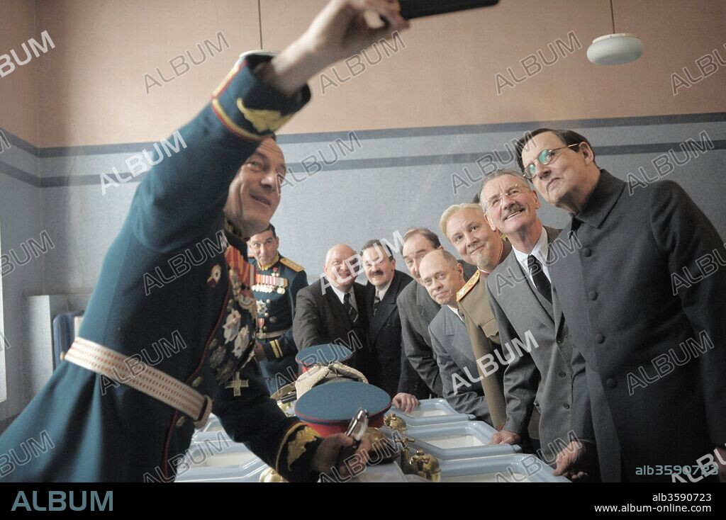 LA MUERTE DE STALIN, 2017 (THE DEATH OF STALIN), dirigida por ARMANDO LANNUCCI. Copyright Quad Productions / Main Journey / Free Range Films.