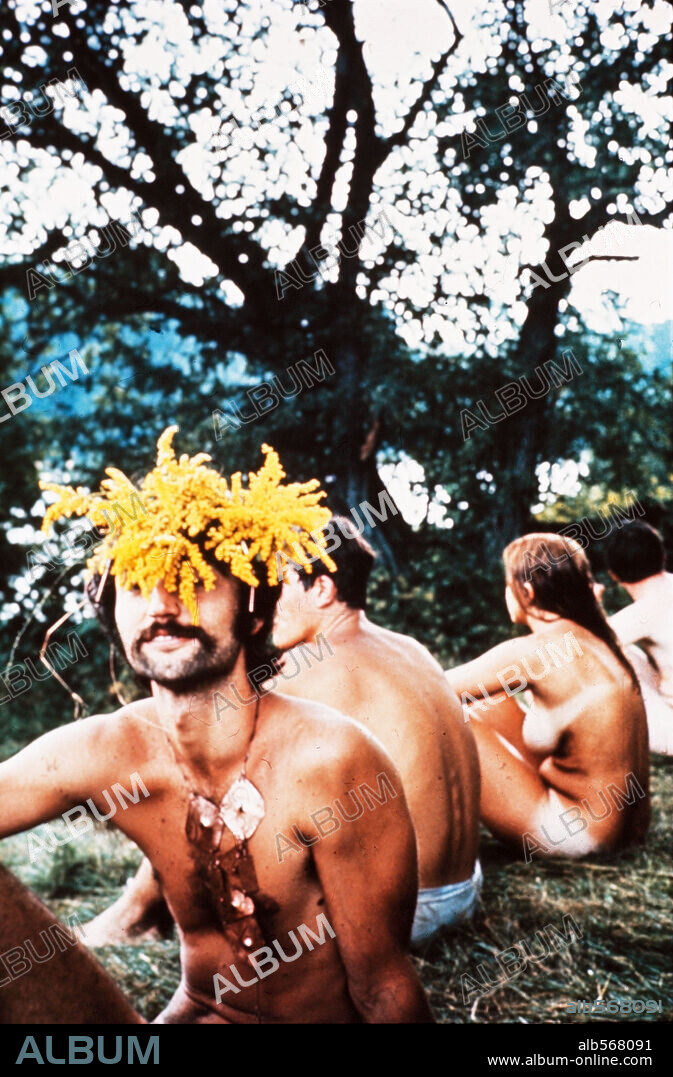 WOODSTOCK, 1970, unter der Regie von MICHAEL WADLEIGH. Copyright WARNER BROTHERS.