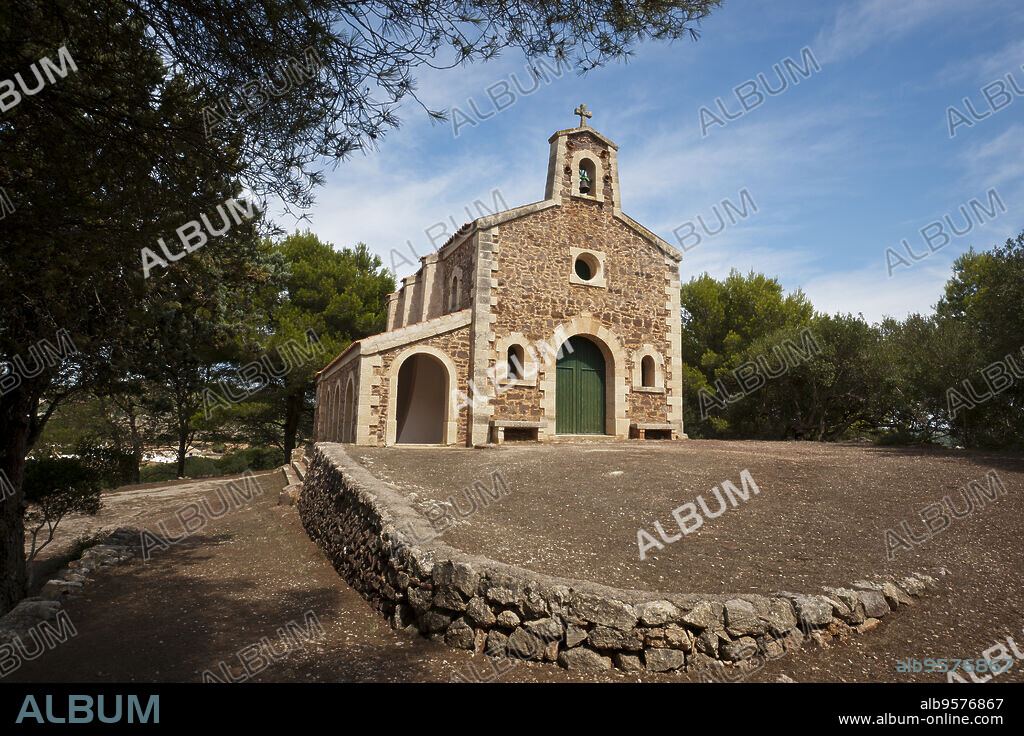 Ermita de Fàtima. Maó.Menorca.Islas Baleares. España.