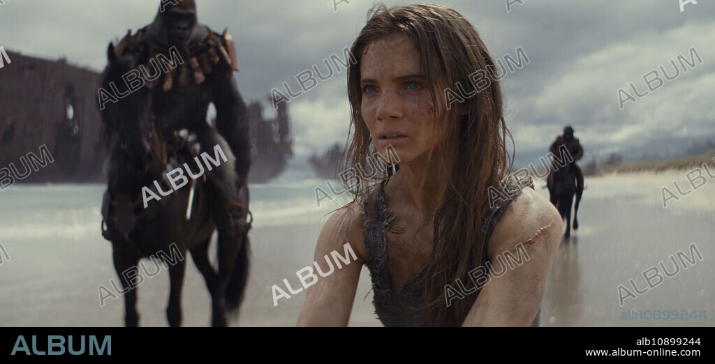FREYA ALLAN in KINGDOM OF THE PLANET OF THE APES, 2024, directed by WES BALL. Copyright Disney Studios Australia Twentieth Century Fox.