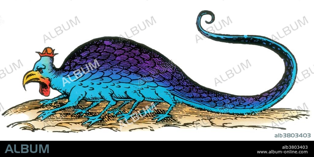 Basilisk, Legendary Creature, 1642