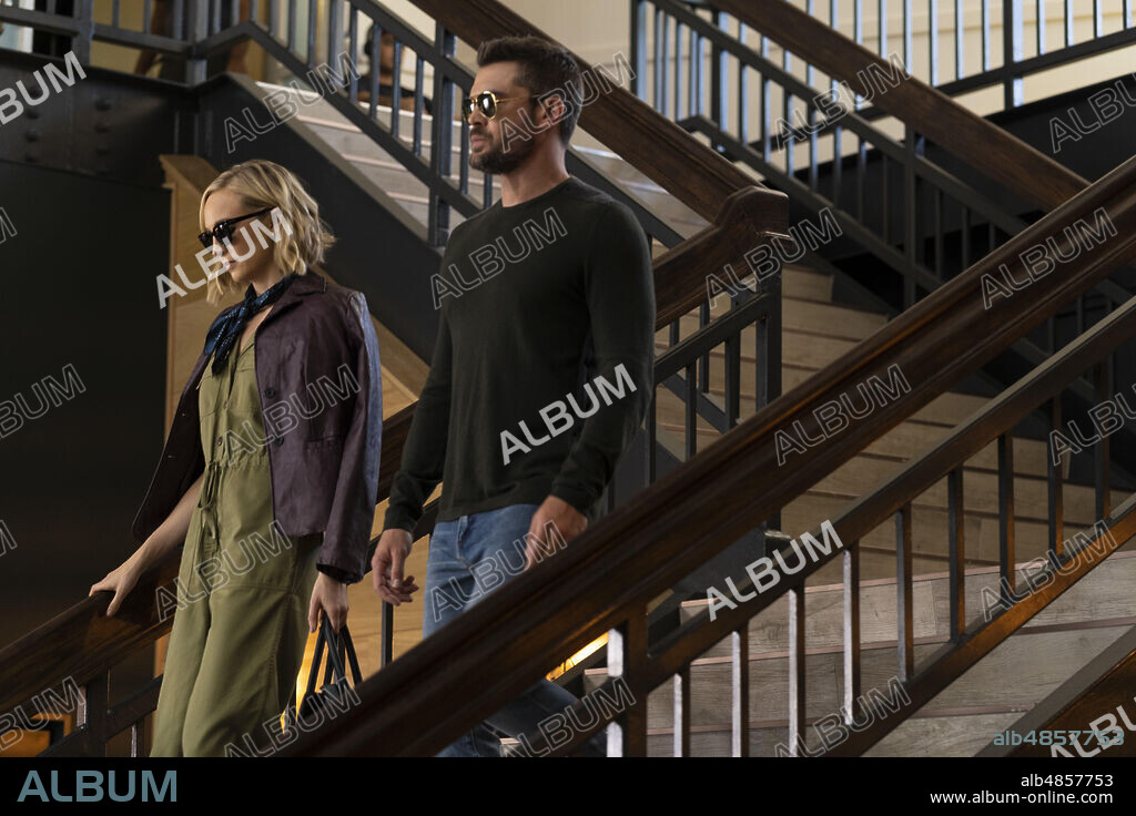 CANDICE KING and CHARLIE WEBER in AFTER WE COLLIDED, 2020, directed by ROGER KUMBLE. Copyright CALMAPLE/FRAYED PAGES ENTERTAINMENT.