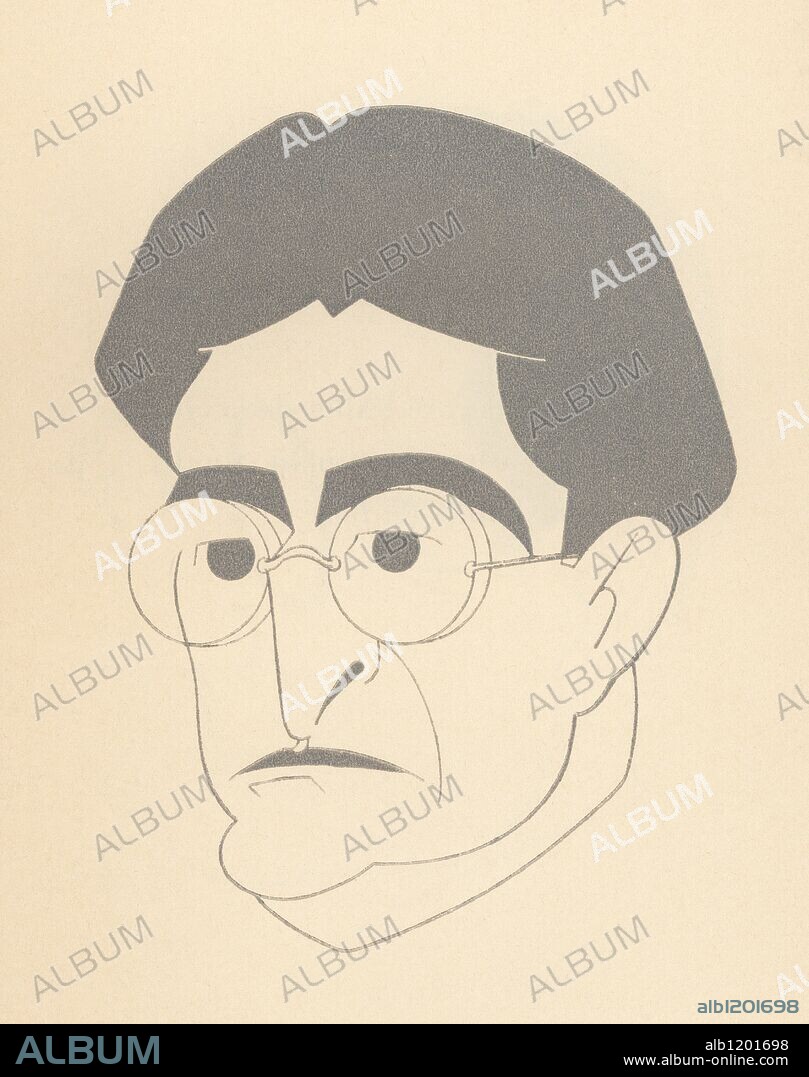 SALVADOR MESTRES I PALMETA. Carles Riba i Bracons (Barcelona, 1893-1959). Escritor y humanista.