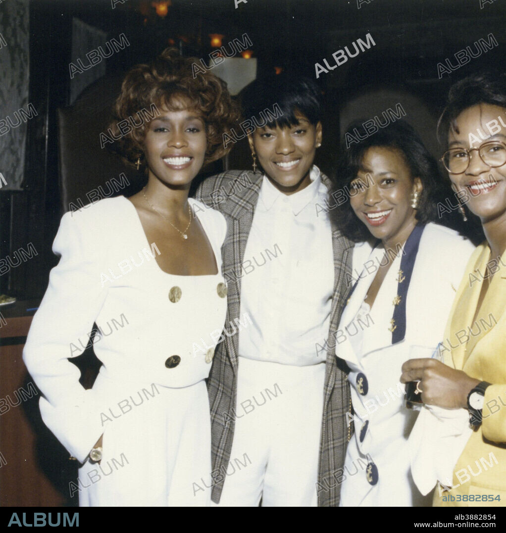 WHITNEY HOUSTON dans WHITNEY, 2018, réalisé par KEVIN MACDONALD et KEVIN MCDONALD. Copyright LIGHTBOX. Robyn Crawford and Friends.