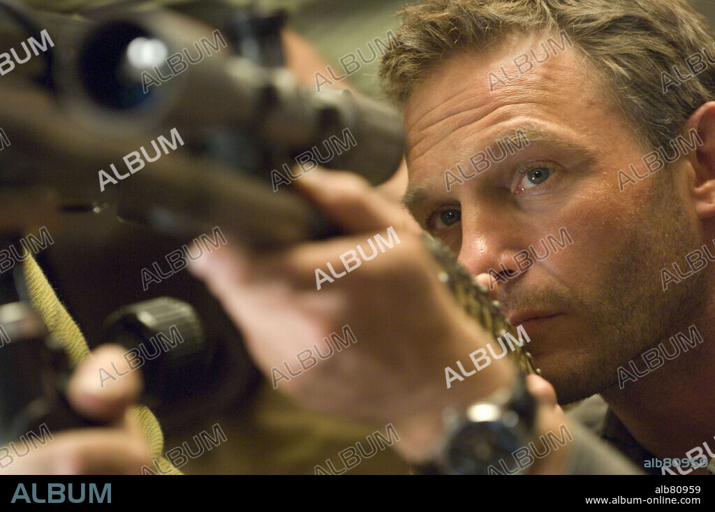 THOMAS KRETSCHMANN in WANTED, 2008, directed by TIMUR BEKMAMBETOV. Copyright KICKSTART PROD./ MARC PLATT PROD./SPYGLASS ENTERTAINMENT.