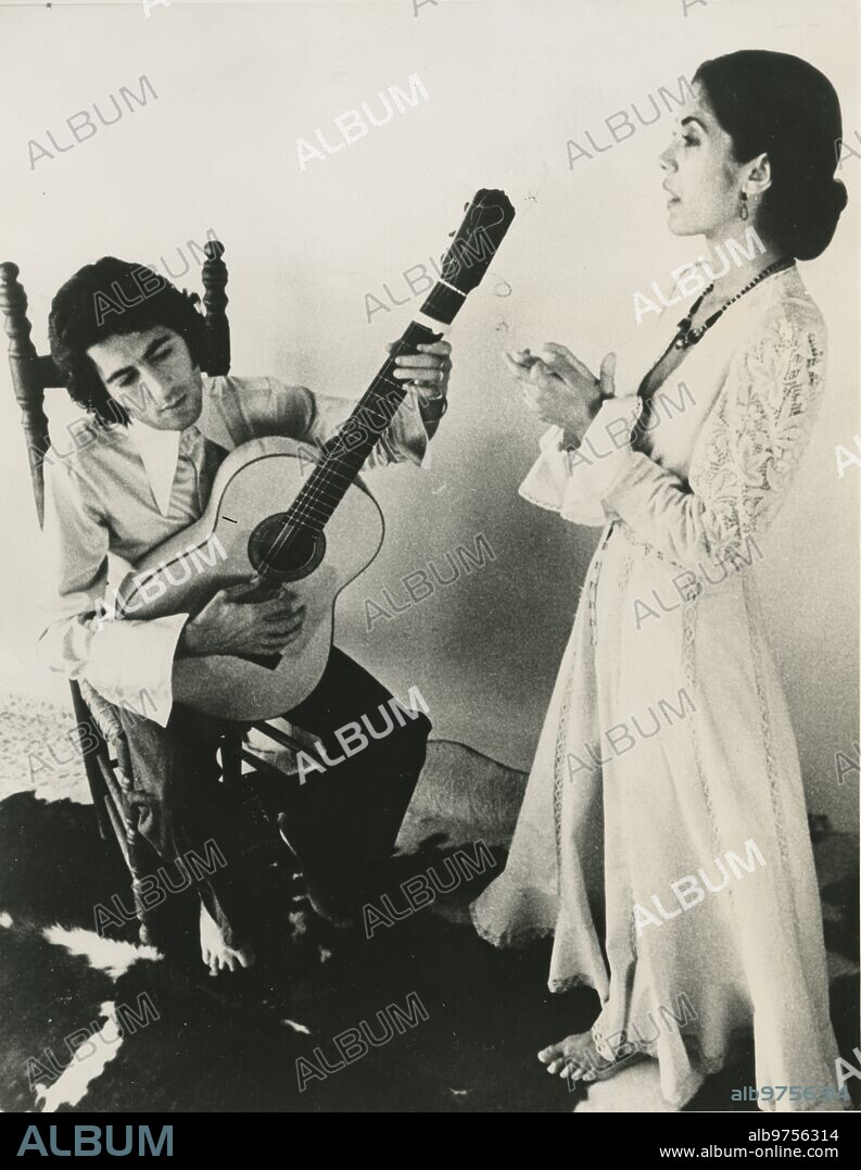 1978. Dolores Montoya y Manuel Molina, «Lole y Manuel».