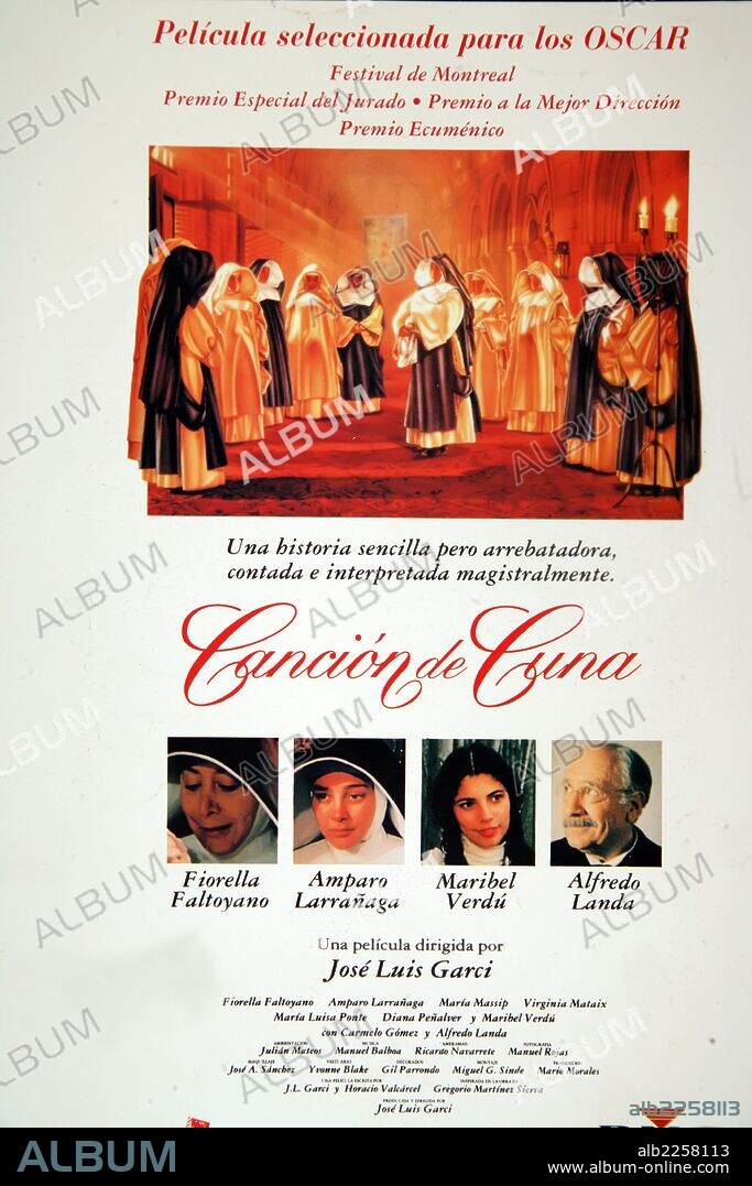 PELICULA : CANCION DE CUNA , 1994. BASADA EN LA COMEDIA TEATRAL DE GREGORIO MARTINEZ SIERRA. DIRECTOR : JOSE LUIS GARCI. ACTORES : FIORELLA FALTOYANO , AMPARO LARRAÑAGA , MARIBEL VERDU , ALFREDO LANDA.