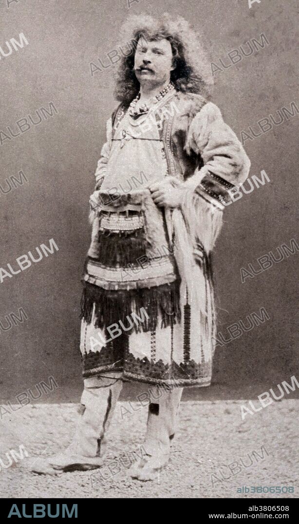Self-portrait. Nadar was the pseudonym of Gaspard-FÃ©lix Tournachon (April 6, 1820 - March 23, 1910), a French photographer, caricaturist, journalist, novelist, and balloonist. He took his first photographs in 1853 and in 1858 became the first person to take aerial photographs. He also pioneered the use of artificial lighting in photography, working in the catacombs of Paris. Around 1863, Nadar built a balloon named Le GÃ©ant. Although the GÃ©ant project was initially unsuccessful he was still convinced that the future belonged to heavier-than-air machines. He was also the inspiration for the character of Michael Ardan in Verne's From the Earth to the Moon. In 1874, he lent his photo studio to a group of painters, thus making the first exhibition of the Impressionists possible. He photographed Victor Hugo on his death bed in 1885. He is credited with having published (in 1886) the first photo interview (with chemist Michel EugÃ¨ne Chevreul), and also took erotic photographs. He died in 1910 at the age of 89.