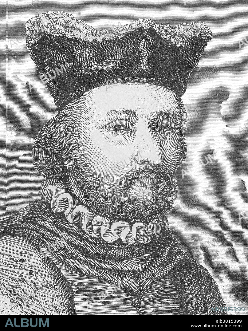 Arnaldus de Villa Nova (1235-1311) was a Spanish alchemist, astrologer and physician. He studied chemistry, medicine, physics, and Arabic philosophy. He is credited with translating a number of medical texts from Arabic, including works by Ibn Sina (Avicenna), Qusta ibn Luqa (Costa ben Luca), and Galen. Many alchemical writings, including Thesaurus Thesaurorum or Rosarius Philosophorum, Novum Lumen, and Flos Florum, are also ascribed to him, but they are of very doubtful authenticity. Among his achievements was the discovery of carbon monoxide and pure alcohol. In 1313 he was summoned to Avignon by Pope Clement V, who was ill, but he died on the voyage. Illustration from Vies Des Savants Illustrates, Savants Du Moyen-Age by Louis Figuier, 1883.