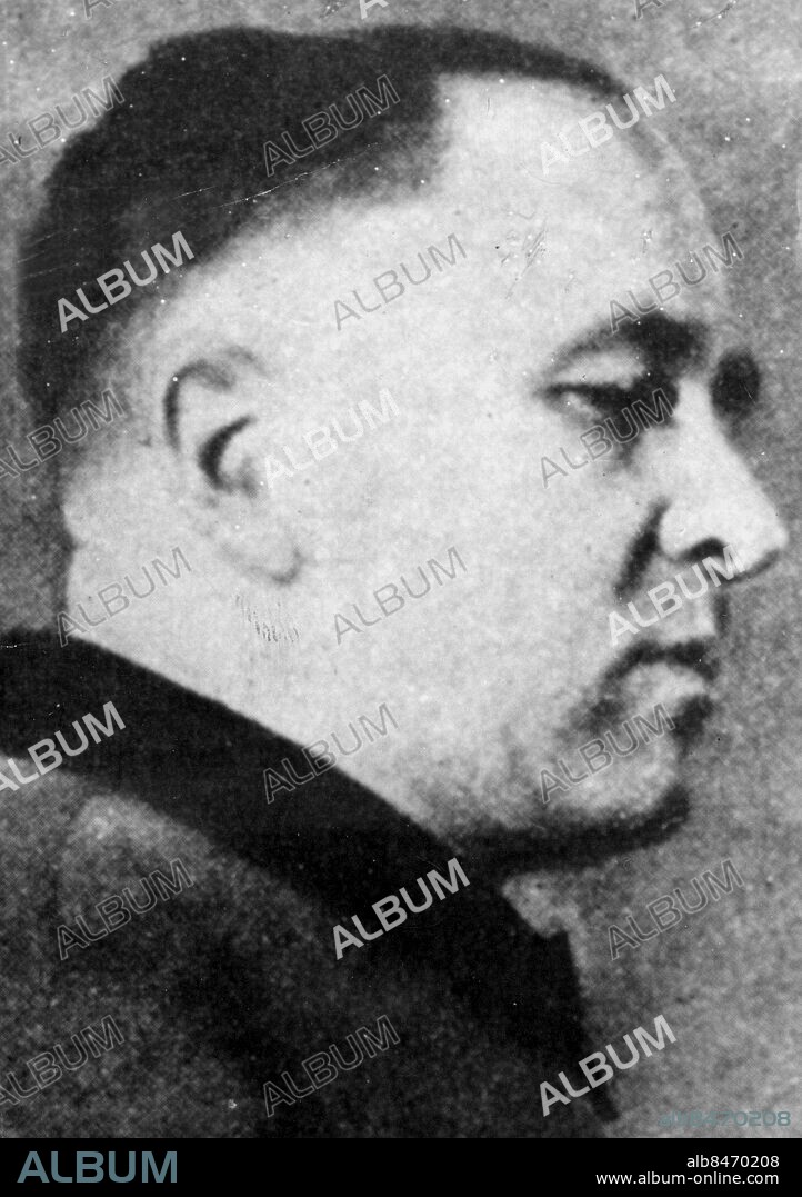 ARKIV - Rudolf Höss, 1900-47, tysk nazist, polistjänsteman. Han var 1940-43 kommendant för förintelselägret Auschwitz, där flera miljoner judar mördades. Höss dömdes av polackerna som krigsförbrytare och avrättades. Foto: TT Kod: 194 . COPYRIGHT SCANPIX SWEDEN.