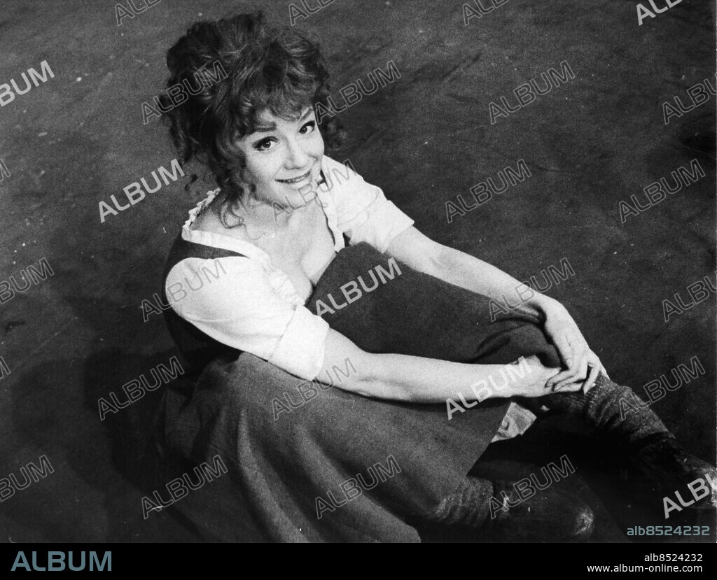 Göteborg 1972. Christina Stenius - skådespelare *** Local Caption *** GP Foto: Royne Andersson. KAMERAREPORTAGE.