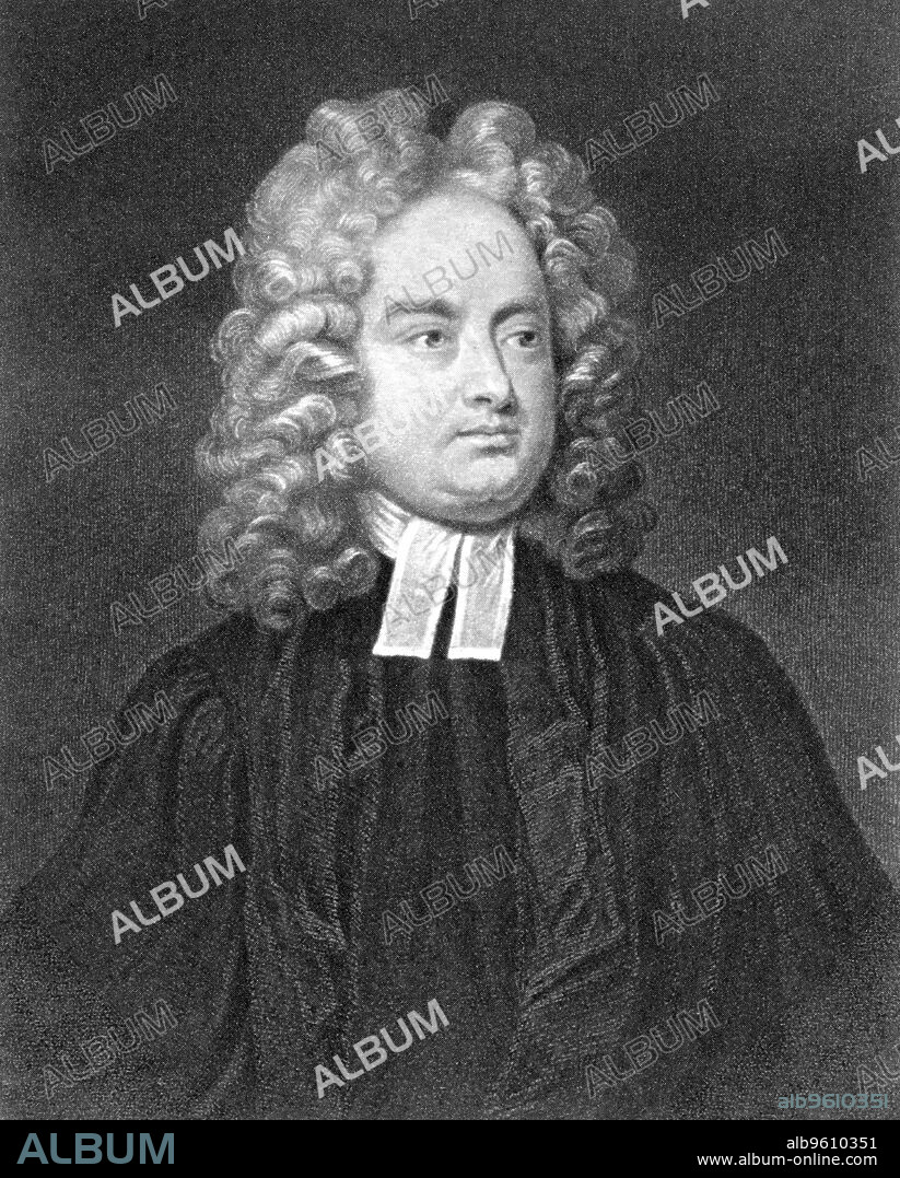 Jonathan Swift, Anglo-Irish satirist, poet and cleric. Swift (1667-1745) was the author of Gulliver's Travels, Battle of the Books and A Tale of the Tub.
