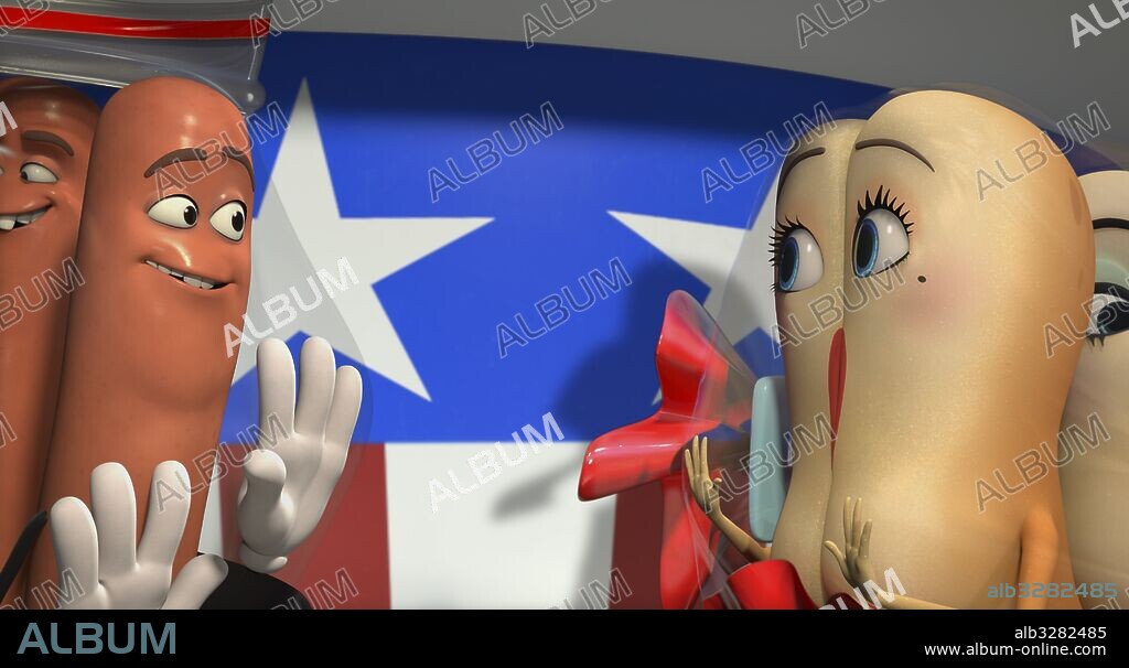 LA FIESTA DE LAS SALCHICHAS, 2016 (SAUSAGE PARTY), dirigida por CONRAD VERNON y GREG TIERNAN. Copyright ANNAPURNA PIC/NITROGEN STUDIOS CANADA/POINT GREY PIC/SPE.