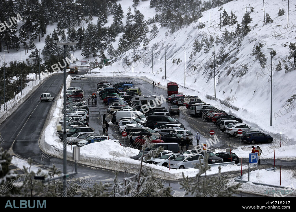 Navacerrada (Madrid), 01/10/2018. Report on the ski slope in the port of Navacerrada. Photo: Jaime García. ARCHDC.