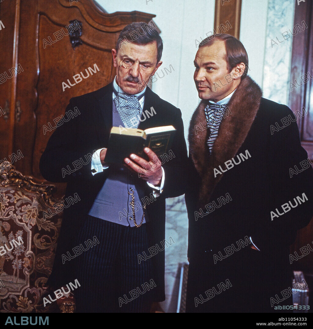 The Snob, TV film, Germany 1984, Director: Wolfgang Staudte, Actors: Heinz Bennent, Klaus Maria Brandauer.