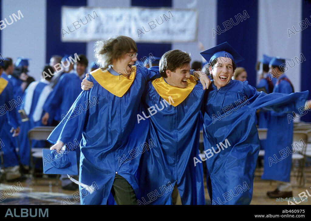 CHRIS MARQUETTE, EMILE HIRSCH und PAUL DANO in THE GIRL NEXT DOOR, 2004, unter der Regie von LUKE GREENFIELD. Copyright 20TH CENTURY FOX.
