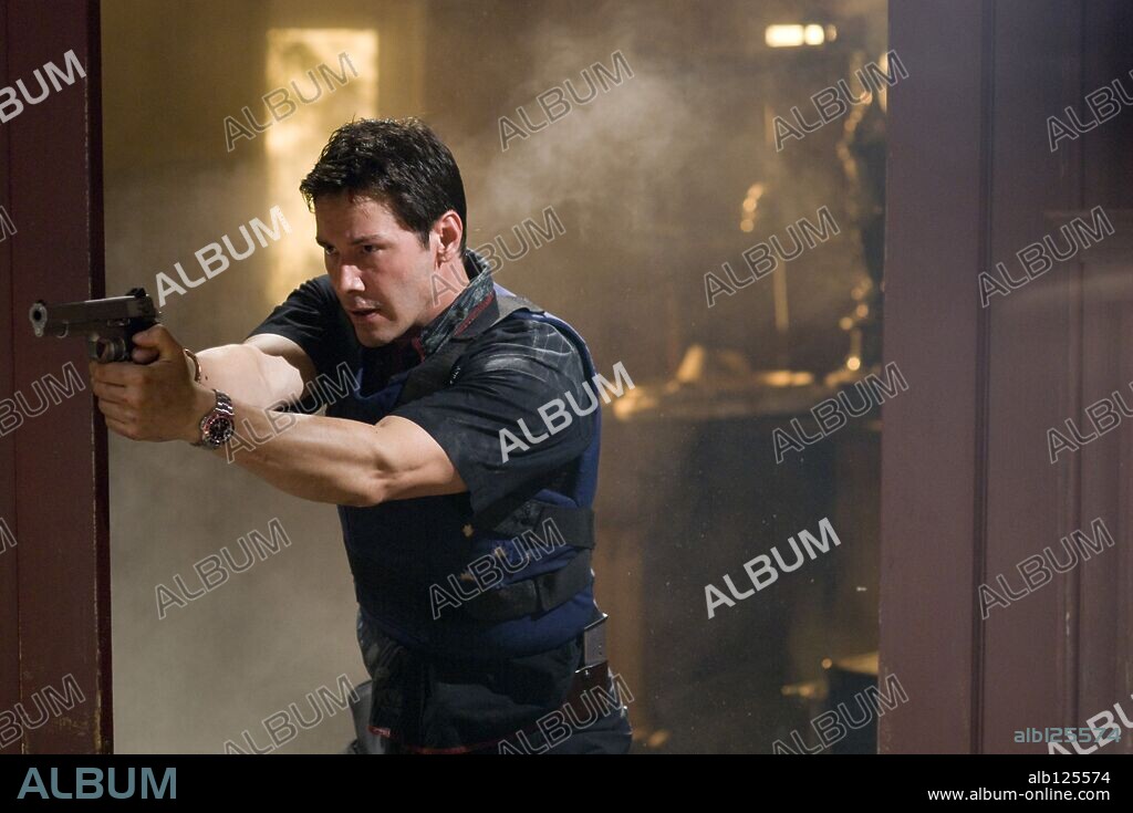KEANU REEVES en DUEÑOS DE LA CALLE, 2008 (STREET KINGS), dirigida por DAVID AYER. Copyright REGENCY ENTERPRISES/YARI FILM GROUP (YFG)/3 ARTS ENTERTAINME / MORTON, MERRICK.