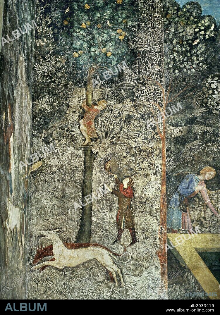 MATTEO GIOVANETTI. Matteo Giovannetti / 'Hunting Birds'.