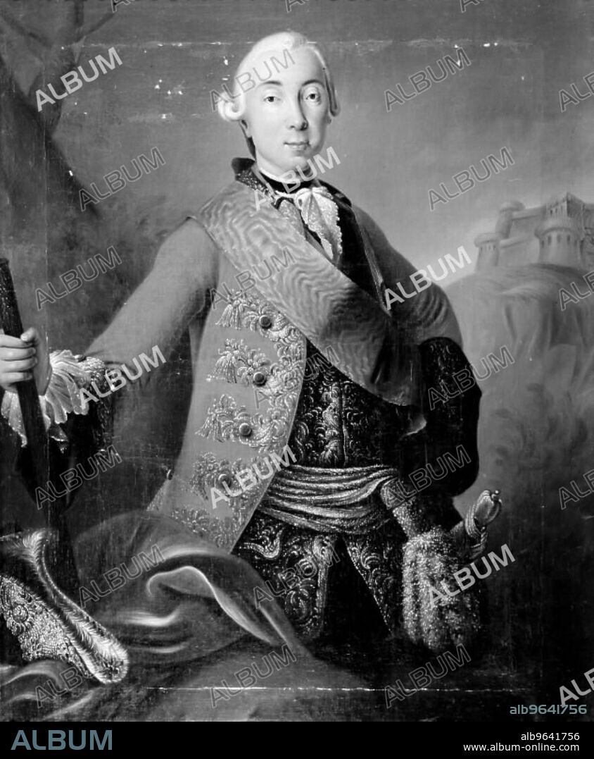 Carl Peter Ulrich; Tsar Peter III of Russia, 1761.