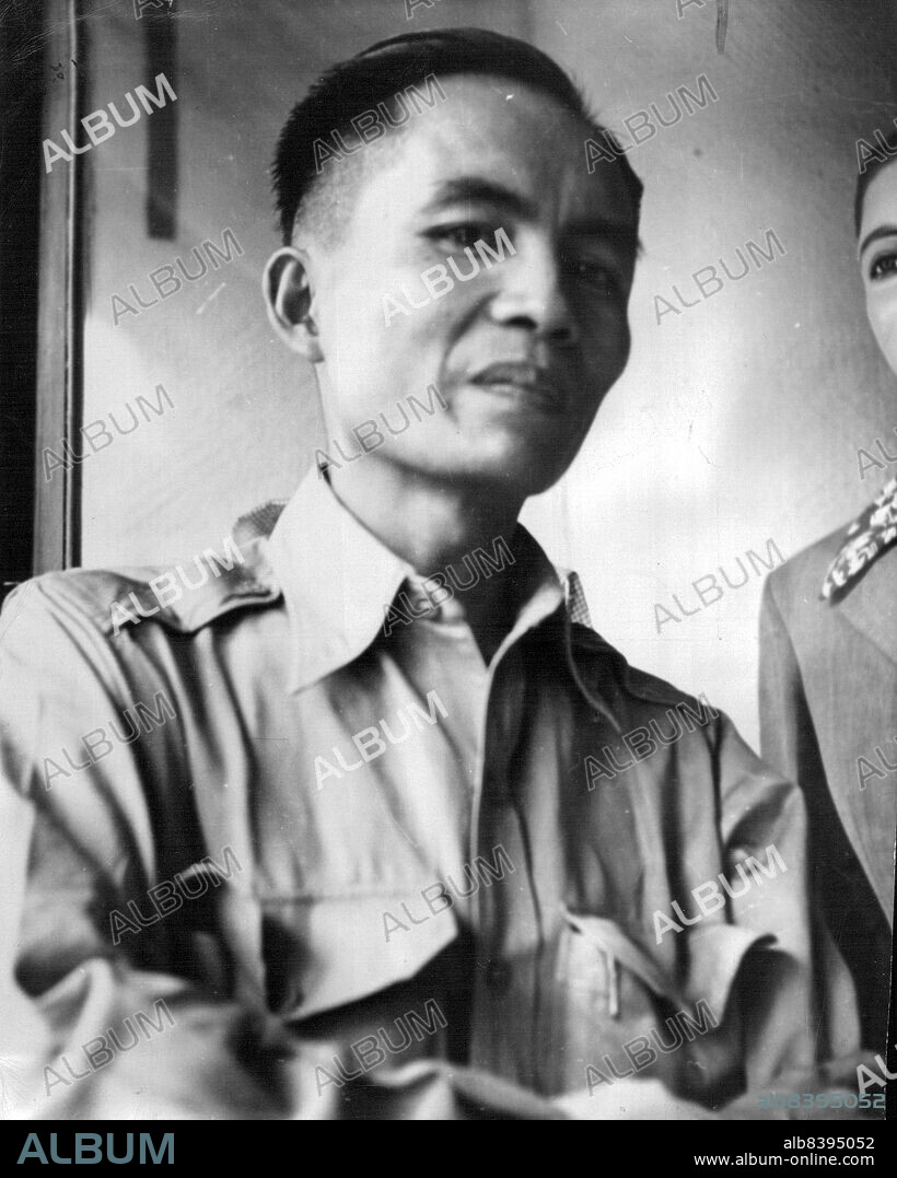 Hukbalahaps Leader -- Luis Taruc, (Above), is the leader of the Hukbalahaps (armed peasants) in the Philippine Islands. The Huks and USAFFE guerrilla. Clashes against each other have kept central Luzon in a high tension since early this year. The Huks, during the war, operated informally against the Japanese. USAFFE Guerrillas fought underground with the assistance and recognition of the United States Army Forces in the Far East, from which the Organization takes its name. The Present government in the Philippines supports USAFFE, while ***** Huks followed former President Sergio. June 30, 1948.  (Photo by Associated Press Photo).