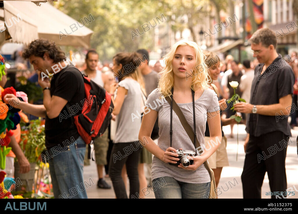 SCARLETT JOHANSSON dans VICKY CRISTINA BARCELONA, 2008, réalisé par WOODY ALLEN. Copyright MEDIAPRO/ANTENA 3 FILMS/GRAVIER PRODUCTIONS.