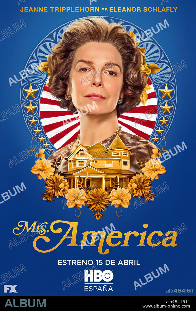 JEANNE TRIPPLEHORN en MRS. AMERICA, 2020, dirigida por DAHVI WALLER. Copyright DIRTY FILMS/FX PRODUCTIONS.