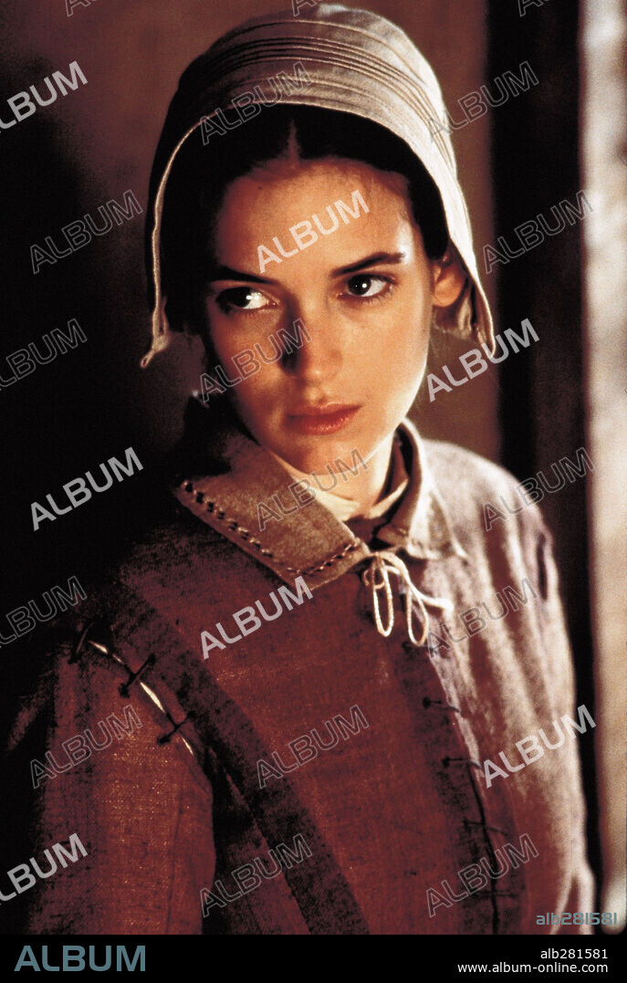 WINONA RYDER in THE CRUCIBLE, 1996, directed by NICHOLAS HYTNER. Copyright 20TH CENTURY FOX.