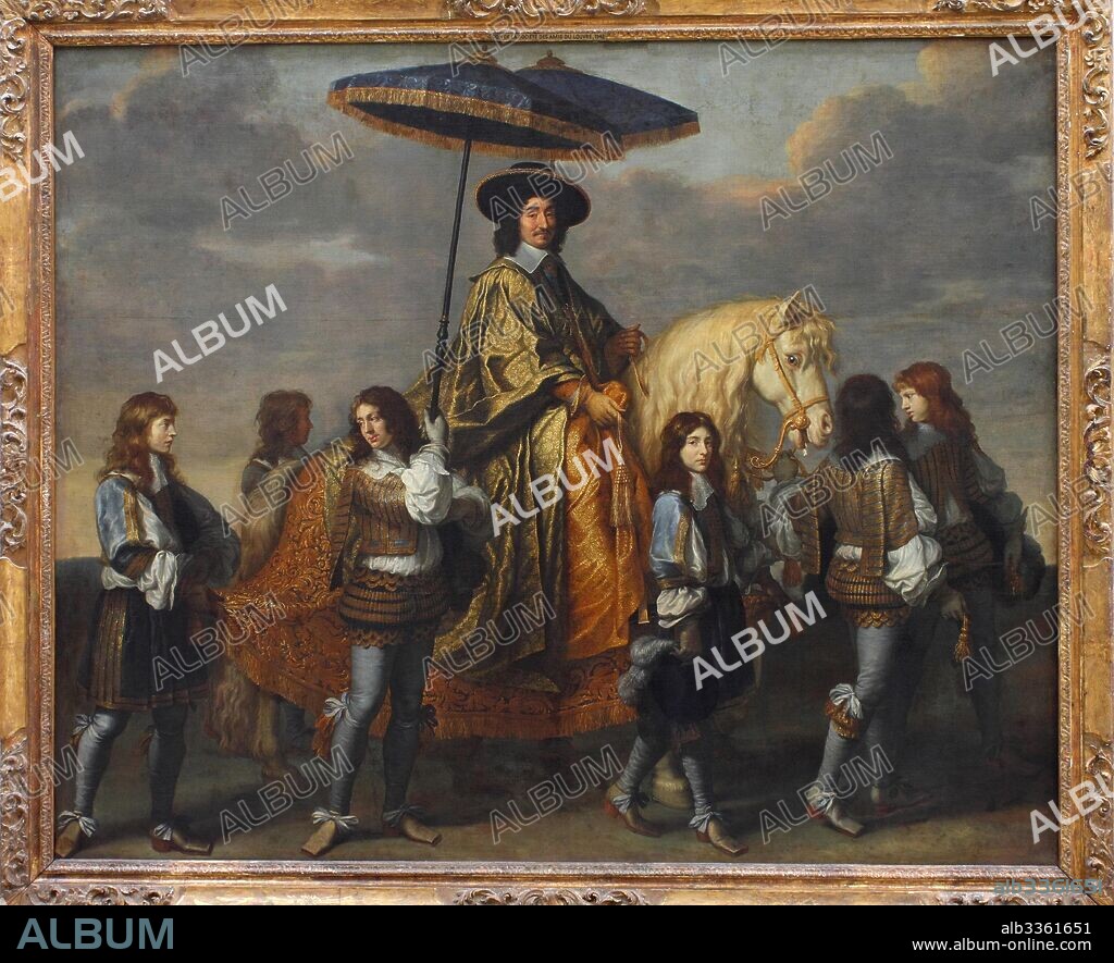 CHARLES LE BRUN. Chancellor Séguier at the Entry of Louis XIV into Paris.