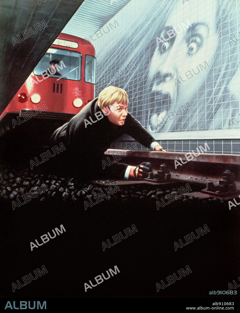 JON VOIGHT en ODESSA, 1974 (THE ODESSA FILE), dirigida por RONALD NEAME. Copyright COLUMBIA PICTURES.