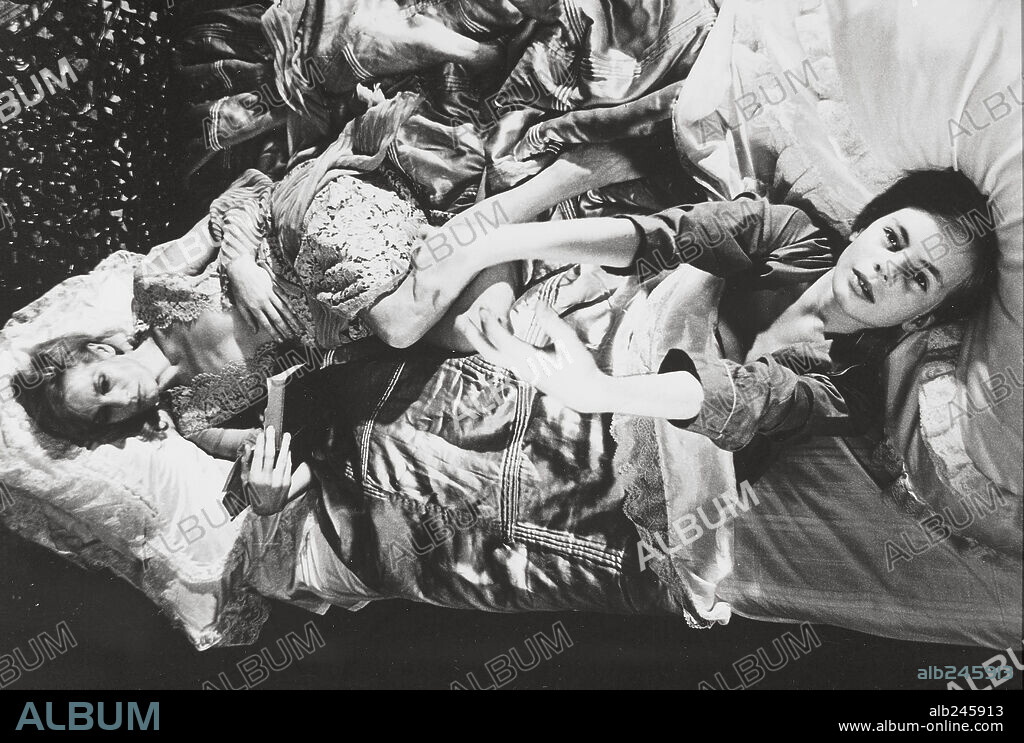NIGHT GAMES, 1966 (NATTLEK), directed by MAI ZETTERLING. Copyright SANDREWS.